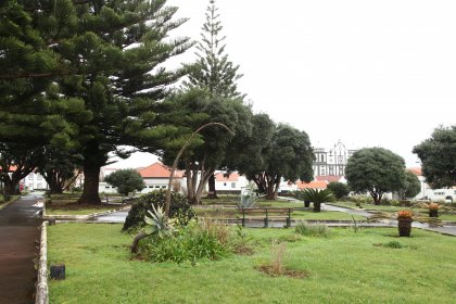 Jardim Municipal de Santa Cruz das Flores