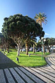 Jardim da Praça Infante Dom Henrique