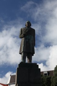 Estátua do Doutor Manuel Arriaga