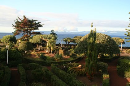 Jardim da Piscina Natural do Pico
