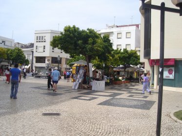 Praça Gil Eanes e Zona Circundante