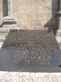 Igreja do Mosteiro das Chagas / Igreja da Misericórdia de Lamego