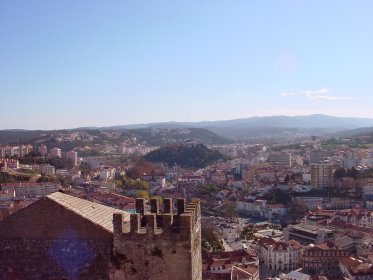 Vistas do Castelo de Leiria