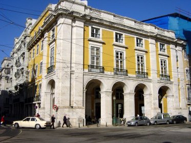 Edifício do Café Martinho da Arcada