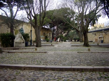 Jardim do Castelo de São Jorge
