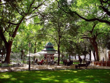 Jardim das Amoreiras ou Marcelino Mesquita