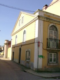 Edifício Oitocentista na Rua do Lumiar