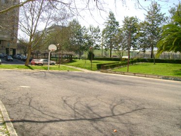 Campo de Basquetebol na Rua André de Gouveia