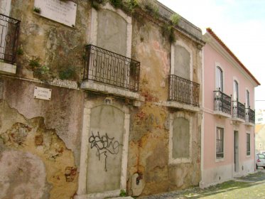 Casa Setecentista na Rua Pena Monteiro