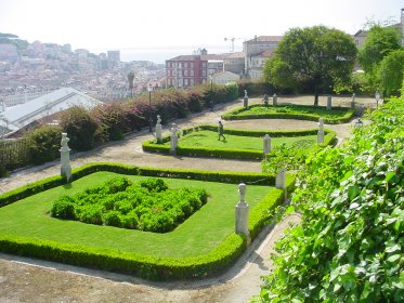 Jardim de São Pedro de Alcântara - Jardim António Nobre