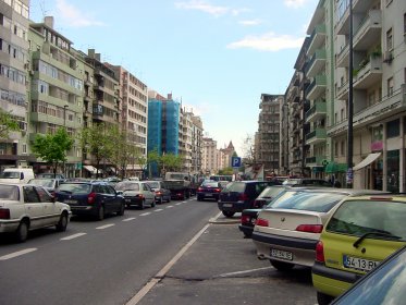 Avenida de Roma e Avenida Guerra Junqueiro