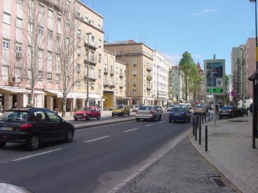 Avenida de Roma e Avenida Guerra Junqueiro