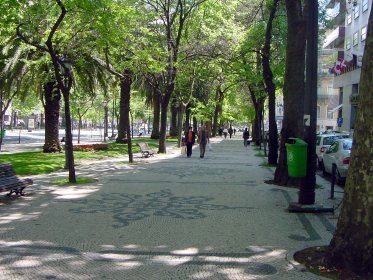 Jardim da Avenida da Liberdade