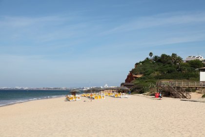 Praia do Garrão Poente - Duna