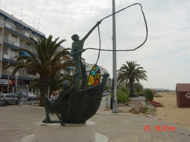 Escultura Alusiva à Pesca