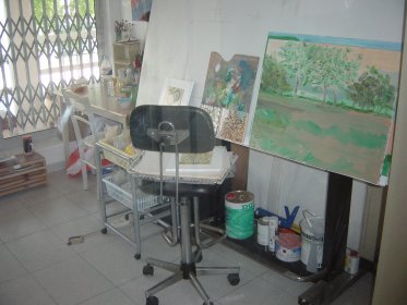 Atelier de Pintura de Francisco Velez
