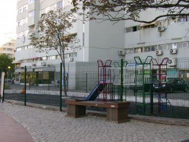 Parque Infantil da Praça Alexandre Herculano