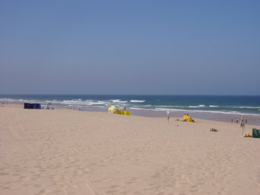 Praia Areia Branca - Sul