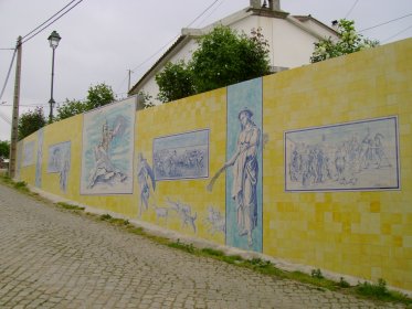 Painel de Azulejos de Castelãos