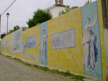 Painel de Azulejos de Castelãos
