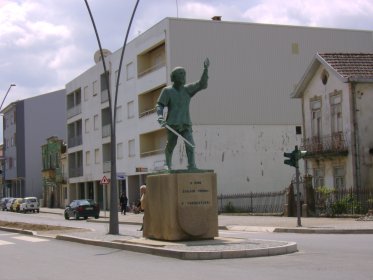 Estátua de Dom Nuno Álvares Pereira