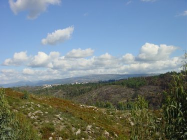 Vistas para a Cidade Marco de Canaveses, Serra da Abobreira e Rio Tâmega