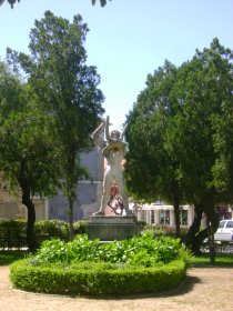 Estátua do Jardim da Marinha Grande
