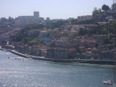Vistas sobre o Rio Douro a partir de Miragaia