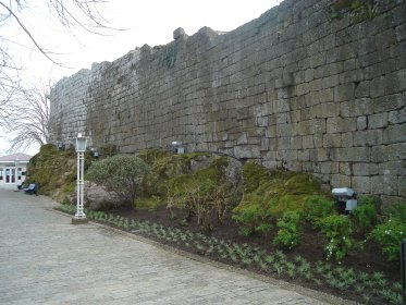 Jardim do Castelo de Melgaço
