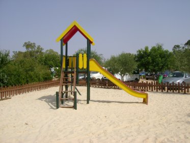 Parque Infantil da Praia da Tapada Grande