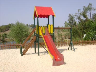 Parque Infantil da Praia da Tapada Grande