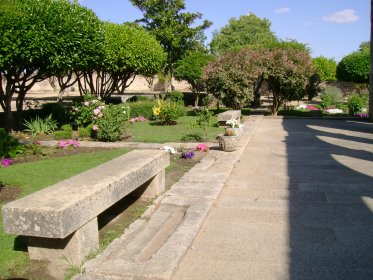 Jardim do Antigo Paço Episcopal