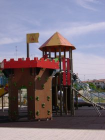 Parque Infantil em Miranda do Douro