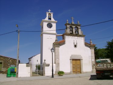 Igreja de Santa Cruz / Igreja Matriz de Lamas de Orelhão