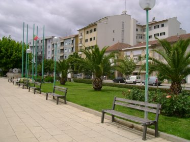 Jardim do Mercado Municipal de Mirandela