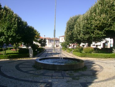Jardim da Praça Engenheiro Duarte Pacheco