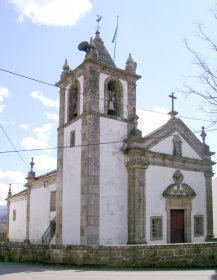 Igreja Matriz de Messegães / Igreja de São Miguel Arcanjo
