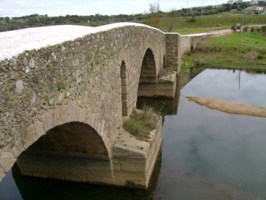 Ponte Romana sobre a Ribeira de Monforte