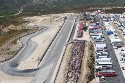Pista de Rallycross de Montalegre
