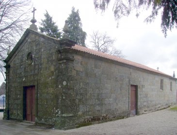 Igreja do Castelo de Montalegre / Antiga Igreja Matriz de Montalegre