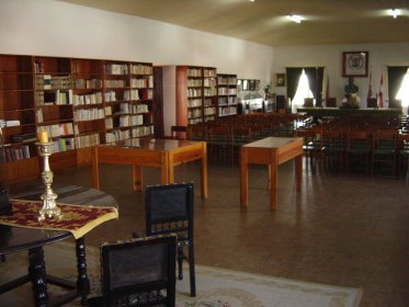 Biblioteca do Grupo dos Amigos de Montemor-o-Novo