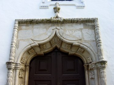 Porta Estilo Manuelino da Rua Teófilo de Braga