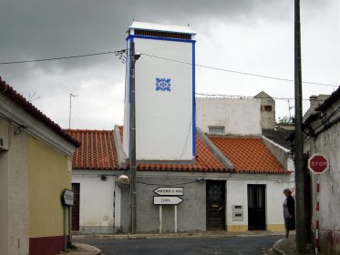 Casa Típica na Rua Doutor António José de Almeida