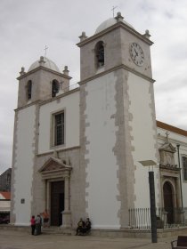 Igreja do Espírito Santo / Igreja Matriz do Montijo