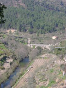 Estrada Romana e Ponte sobre o Rio Tinhela