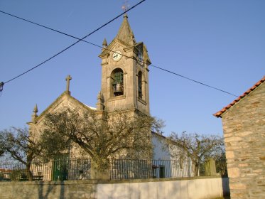 Igreja Paroquial de Jou / Igreja de Santo André