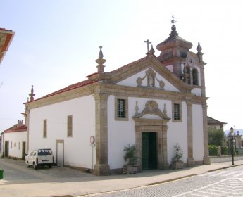 Igreja Paroquial de Murça / Igreja de Santa Maria / Antiga Capela de Nossa Senhora da Assunção
