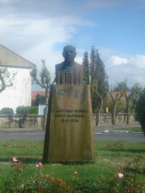 Busto em Homenagem a Dom António Manuel Pinto Barbosa