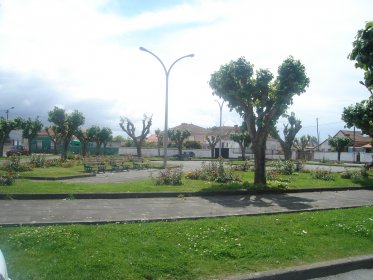 Jardim da Praça de Egas Moniz