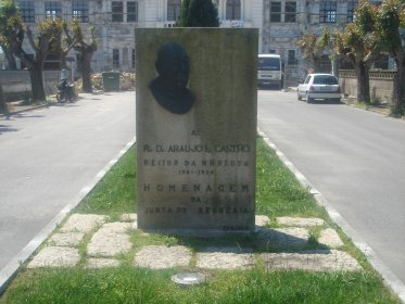 Monumento ao Reitor Araújo e Castro